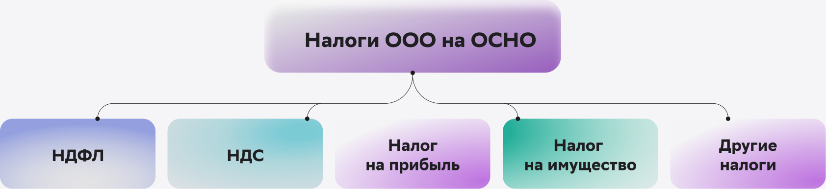 Налоги ООО на ОСНО